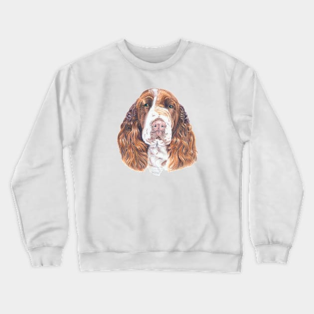 English springer spaniel Crewneck Sweatshirt by doggyshop